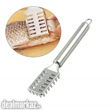 Fish Scale Remover Stainless Steel Scaler Scraper