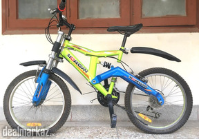 morgan xds bicycle for sale- almost new