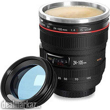 Camera Lens Coffee Mug