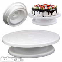 Cake Table 360° Rotating 28 cm Plastic