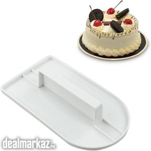 Cake Smoother Polisher Flat Edge Fondant Icing Smoothing