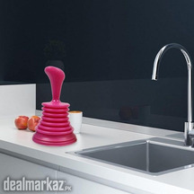 Air Drain Plunger Opener Cleaner Pump Remover for Bath Toilets Kitchen