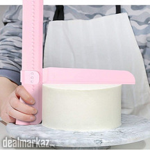 Adjustable Cake Scraper Smoother Fondant Decoration Polisher