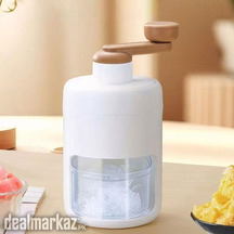 500ML Multifunction Snow Cones Maker Hand-operated Ice Shaver