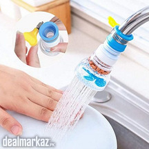360° Adjustable Rotating Water Saving Nozzle Shower Head Faucet