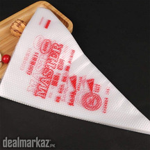 25 Pcs Piping Bags Plastic