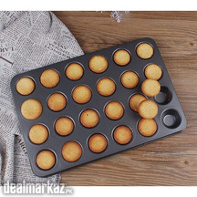 24 holes Mini Muffin Cupcakes Mould Baking Bakeware Tray Pan
