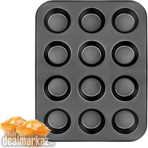 12 Muffin Cupcake Pan Nonstick Baking Tray