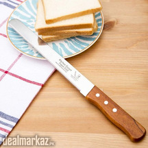 10 Inch Stainless steel Bread Knife wooden knife handle