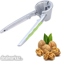 2 in 1 Metal Nutcracker Sheller for Walnuts Almonds Hazelnuts