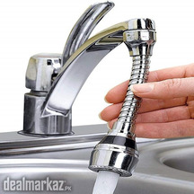 Turbo Flex 360° Flexible Faucet Sprayer Extension Water Saving
