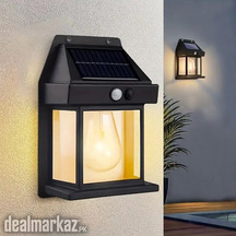 Solar Lights with Motion Sensor Wireless for Outdoor