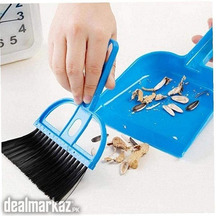 Small Broom Mini Dustpan and Brush Set