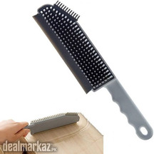Silicone Cleaning Scraper Brush 3 in 1 Grout Cleaning Brush