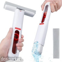 Portable Mini Mop Sponge Mop for Small Spaces