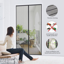 Magic Mesh Magnetic Fly Screen Curtain