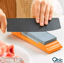 Knife Sharpening Stone with Non-Slip Stand