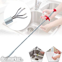 Multifunctional 90cm Hair Drain Clog Remover Sink Dredge Drain Cleanin
