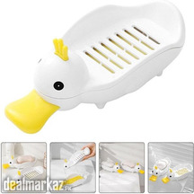 Duck Soapbox Decorative Soap Dish Plastic Soap Dish