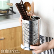 Cutlery Heavy Duty Stainless Steel Kitchen Utensils Spoon Holder