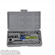 40pcs Combination Socket Wrench Set Repairing Tool