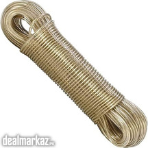 20 Meter PVC Coated Steel Anti-Rust Wire Rope Washing Line Clothesline