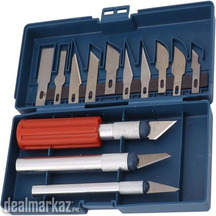 13Pcs Carving Knife Craft Sculpture Paper Cutting Blade Engraving Cutt