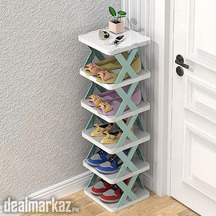 5 Layer Multifunctional Stackable Shoe Rack