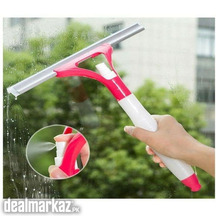 3 in 1 Spray Type Cleaning Easy Glass Wiper Window