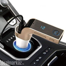 Car G7 Bluetooth FM Modulator USB Charger