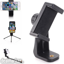 360 Rotating Mobile Phone Clip Screw Cell Phone Holder