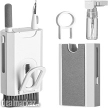 8 in 1 Multifunctional Keyboard Cleaning Brush with Keycap Puller