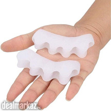 Gel Toe Separator Straightener Corrector Bunion Corrector