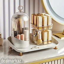 Makeup Organizer for Vanity 360° Rotating Cosmetic