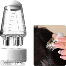 Hair Oil Applicator Comb Scalp Oil Applicator Hair Massager