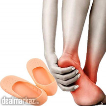 Full Length Silicone Foot Protector Moisturizing Socks