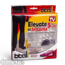 B-Tall Height Increase Insoles Elevate Height up to 5 cm Instantly