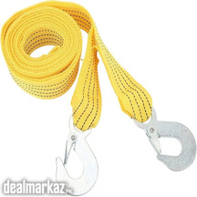 4m 3T Car Towing Rope Strap with Hooks Heavy Duty