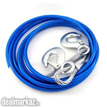 4m Long 5 Ton Towing Super Strong Emergency Heavy Duty Car Tow Cable S