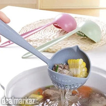 Soup Spoon Long Handle Kitchen Strainer Cooking Colander