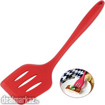 Silicone Turner Spatula Heat Resistant Non Stick Spatula
