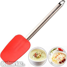 Silicone Spatula for Kitchen Non Stick BPA Free Resistant with Stainle