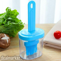 Silicone Oil Bottle Brush Set Contains Barbecue Brush
