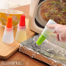 Silicon Oil Bottle Brush Liquid Oil Basting BBQ Pen Cake Butter Bread