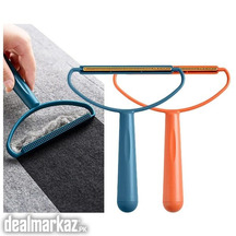 Portable Lint Remover Lint Roller Manual Double Sided Clothes Fuzz Sha