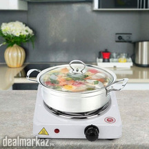 Portable Electric Stove Stainless Steel Single Tube Stove 1000W Electr