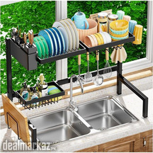 Over The Sink Dish Drying Rack 65cm