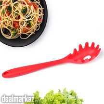 Noodles Serving Spoon Pasta Server Spoon Spaghetti Spoon Silicone