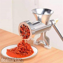 Meat Grinder with Tabletop Clamp Heavy Duty Sausage Maker and Manual M