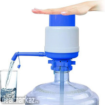 Large Manual Hand Pressure Drinking Water Pump Portable Universal 2-5